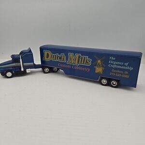 Ertl 1/64 Kenworth Semi Dutch Mills Custom Cabinetry Goshen, IN